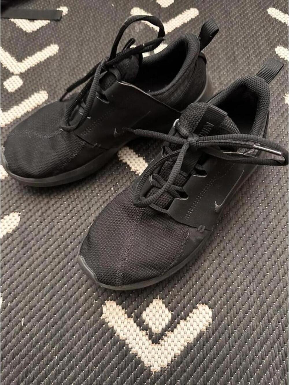 Nike E Series AD Black Anthracite Gray‎ Walking Shoes Woman's 6.5 DV2436-003